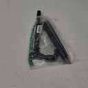 URFORESTIC Handmade Wooden Walking Cane, Solid Wooden Cane for Men and Women, Ergonomic Walking Stick for Senior, Elderly, 36 Inch Height (Dark Brown)