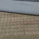 BEQHAUSE Dirt Trapper Door Mats 36"x60", Non Slip Washable, Beige