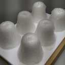 6-Light Gold Chandeliers for Dining Room with Frosted Glass Modern 47.2'' Ceiling Hanging Light Fixtures Classic Farmhouse Pendant Lighting for Kitchen Island, Dining Table, Adjustable Height