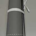 Newise Graphene Warming Mat for Food - Fast Full Surface Heating, Extra Large (XXL 36”x 16") Electric Warming Trays for Buffets Party Countertop with 6 Temp & Timer Settings, Gifts for Mom Wife, Gray