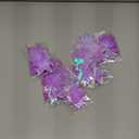 Patelai Glitter Star Garland Banner 2026 Graduation Decor 130 Feet Star Hanging Banner Twinkle Backdrop for Party Birthday Classroom Wedding Supplies(Holographic Purple)