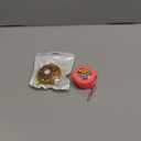 (2 Pack) BGAANM Silicone Earbuds Case Protective Cover with Keychain Fit for Samsung Galaxy Buds2 Pro (2022) /Galaxy Buds 2 (2021) /Galaxy Buds Pro (2021) /Galaxy Buds Live (2020) (Donuts/Bubba)