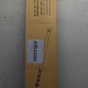 Tarp Poles Heavy Duty Adjustable, AVOFOREST Aviation Aluminum 8.7FT Tent Poles Lengthen and Thicken with Protection Cap Awning Poles Set of 4 for Hiking