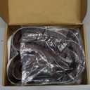 uxcell 32.8 ft Window Seal Strip, Self-Adhesive Weather Stripping Sliding Door Soundproof Dustproof Draft Blocker for Cabinet Doors Windows, 0.35 Inch Wide x 0.59 Inch Thick, Grey