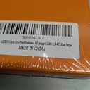 LIZENS Girls One Piece Swimwear Stylish Girls Swimsuit for Ages 2-12 Color Clash Vintage (Green Stripe)