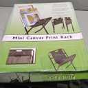 Creative Mark Folding Canvas Print Rack - Artist Gallery Portable Display Rack for Posters, Artwork, Prints, Canvas, Panels, GAlleries, Studios & Storage - Mini