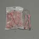 Bringsine 6 Set Cake Stand Hardware Kit Tiered Tray Hardware Fittings 3 Tier Cake Stand Holder for Weeding,Party,Fruit Plate Handle,Cupcake Trays Serving Stand-Pink