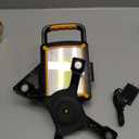 30W Rechargeable Work Light, 3000 Lumen Magnetic Work Light Battery Powered, Waterproof Portable Cordless Job Site Lighting for Construction Site, Workshop, Garage, Camping, and Car Repairing