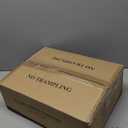 38.2'' Large Farmhouse Wagon Wheel Chandelier for Living Room, 8-Light Rustic Round Metal Light Fixtures for Dining Room Entryway Kitchen Island, Vintage Rust and Black Finishes