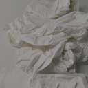 Threadmill Cotton Queen Sheet Set | 100% Cotton Sheets for Queen Size Bed | Solid Sateen Queen Bed Sheets Set with 16” Deep Pocket | Soft Breathable 4-Piece Cooling Bedding Sheet Set | White