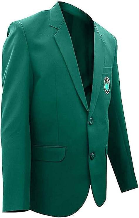 1. 
Mens Golf Blazer Slim Fit Sport Golf Coats, Sport Coats Formal Dress Jacket, 2 Button Golf Master Coat
(XX-Large) 2. Masters Golf Visor Hat Cap American Needle Beige USA Made - Vintage