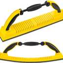 Hand Sanding File Block, Adjustable Radius Flex Longboard Sanding Block with Hook & Loop Backing, Use Continuous Rolls Sandpaper Sheets for Automotive, Woodworking