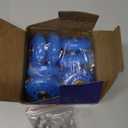 Nattork 8-Pack Inline Skates Wheels 64mm with Bearings for Indoor and Outdoor Replacement - High Performance Durable Wheel for Smooth Riding Upgrades Blue