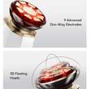 INIA 3-in-1 Skin Tightening Device True Beauty Glow Facial Massager Red Light Therapy for Face and Neck