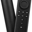 Replacement Voice Remote Control fit for Fire Smart TV Stick,TVs 4K,TV Cube(1st Ge/2nd Gen),Smart TVs(3rd Gen),Not for Samsung/Roku TV (Grey)