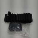 Silicone Adjustable Weighted Belt for Women & Men  DIY Weighted Walking & Exercise Belt with Removable Weights  Gym, Strength Training, Yoga, Hiking  Free Weight Adjustment for Wrist & Ankle (4lb, Black)