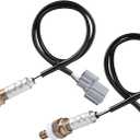 2Pcs Upstream and Downstream Oxygen O2 Sensor for 2001-2005 Civic L4-1.7L CNG OE#234-4092,234-4123