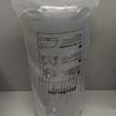 Bedsure Calming Dog Bed for Medium Dogs - Donut Washable Medium Pet Bed, 30 inches Anti-Slip Round Fluffy Plush Faux Fur Cat Bed, Fits up to 45 lbs Pets, Dark Grey