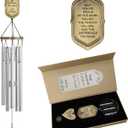 31" Retirement Wind Chimes with Tree of Life - Retirement Gift for Woman,Thank You Gifts for Women,Men,Friends, Coworkers,Teacher,Neighbors,Family & Appreciation Gifts in Exquisite Box.