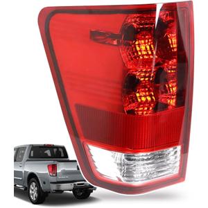 Tail Light Assembly Compatible with 2004-2015 Nissan Titan Left Driver Side Replace: 265557S227
