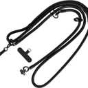 uconsmimo Adjustable Crossbody Rope for DJI OSMO POCKET 3/OSMO 360, Can Switch Between Wrist Strap & Neck Rope,Anti-loss Lanyard for Action Cameras Accessories