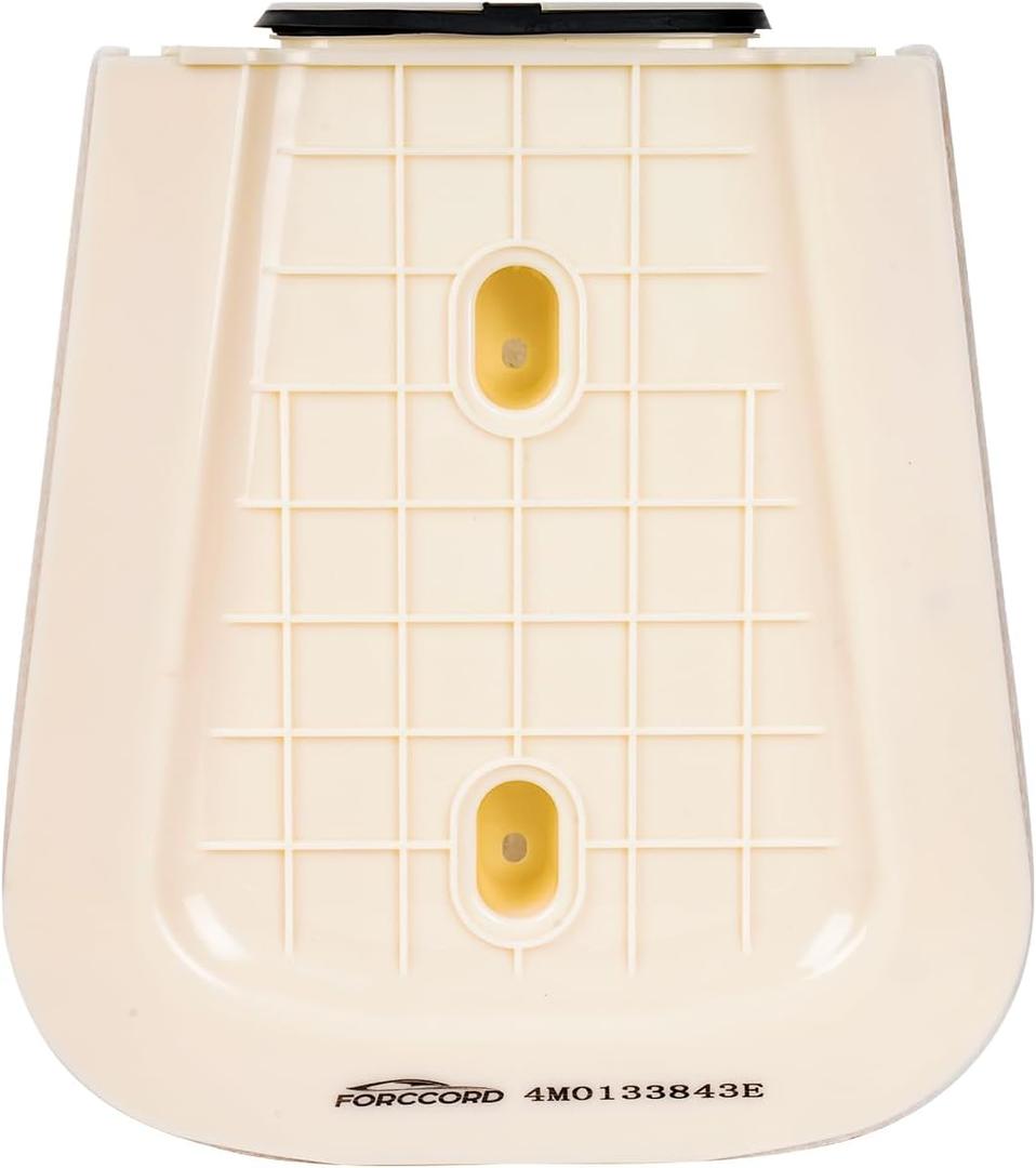 Engine Air Filter Fits for Porsche Cayenne 2019-26, Macan 2024 & Audi Q8 2019-26, RS Q8 2020-24, SQ7 2020-26, SQ8 2020-26, 2.9L 3.0L 4.0L Air Filter Replacement 4M0133843E Car Accessories