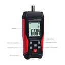 Digital Tachometer 2-in-1 Non-Contact Laser Photo Tachometer 3~99,999RPM & Contact RPM Meter Gauge 3~19,999RPM Handheld RPM Tachometer Tester with Contact Probes for Line Speed and Motor RPMs Testing