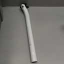 1 Pc Bike Seat Posts 27.2x350mm Bike Saddle Post Seat Tube Universal Lightweight Carbon Fiber White