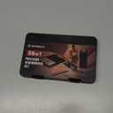 SHARDEN 58 in 1 Small Precision Screwdriver Set Magnetic Mini Screwdriver Set with Case Professional Electronic Tools Kit for iPhone, MacBook, Computer, Laptop, PC, RC, PS4, Xbox, Eyeglasses, Watch (Orange)