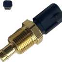 5149077AB TX195 Coolant Temperature Sensor Fits for Chrysler Dodge Jeep:200 300 Challenger Charger Durango Grand Caravan Journey Viper Cherokee Wrangler Ram 2008-2021
