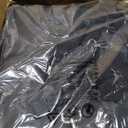 Dog Car Seat for Large Medium Dogs, Back Seat Extender for Pets with Hard Bottom, Strong Support Waterproof Dog Seat Cover with 3 Mesh Windows for Cars, Trucks and SUVs