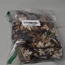 Yangest Neutral Floral Pillow Cover 24 x 24 Inches, Vintage Chenille Square Throw Pillow Cover Soft Decorative Farmhouse Accent Couch Pillow Cover for Living Room Bedroom, Coffee Brown