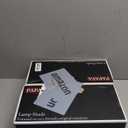 Beige Bamboo Knot Linen Textured Lamp Shades Set of 2 Large Drum Lamp Shade 16``Top x 16``Bottom x 12``High(Spider) Farmhouse Lampshade for Table Lamp & Bedside Lamp - Replacement Lampshade