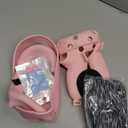 JYMEGOVR for Oculus Quest 2 Silicone Cover, Protective Cover Accessories for Meta VR, Multi Colors Soft Shell Skin, Controller Grips & Face Cover Set (Pink)