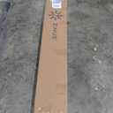 ZINUS Queen Quick Lock Bunkie Board, Box Spring & Bed Slat Replacement, Metal Frame with Steel Slats, Easy Assembly (Black)