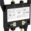 Moen Smart Water 2-Outlet Digital Thermostatic Shower Valve Kit with Standard 1/2" Connections, S3102