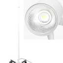 Exam Light 12W LED Medical Exam Lamp Mobile Surgical Examination Lamp Stainless Steel 5-Legged Base