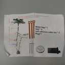 6ft Solar Powered LED Lighted Palm Tree