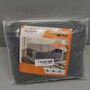 VANSOFY Couch Cover, Waterproof Sofa Covers Washable Slipcover Furniture Protector Couch Seat Covers Non-Slip Couch Cover for Dogs, Pets(Loveseat, Dark Gray) (Loveseat(Seat Width: 47.2"))