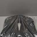 Memory Foam Seat Chair Cushion for Relieves Back Sciatica Pain Tailbone Pain Coccyx Degenerating Disc Orthopedic Osteoarthritis Prostate Cushion Low Back Pain Cushion Hip Shaping (Dark Gray)