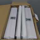 1 Micron Inner Filter and 5-Micron Outer Air Filter Replacement Compatible with WEN 3410, POWERTEC AF4000, AF4001, Shop Fox W1830, WEN 90243-026-2 Air Filtration Systems Woodworking, 2 Set