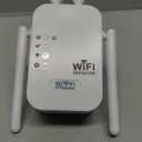 WiFi Extender,WiFi Extender Signal Booster for for Home & Outdoor,Device Servers Covers Up to 6000 Sq. ft and 35 Devices,Internet Booster