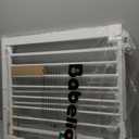 29-48 inch BalanceFrom Easy Walk-Thru Baby and Pet Safety Gate with Hold-Open and Auto-Close Adjustable Steel Barrier for Stairs, Doorways, and Hallways, No Drilling Installation 