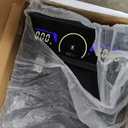 Amazon.com : TRAILVIBER Walking Pad Treadmill with 12% 9-Level Auto Incline, 450 lbs Capacity RGB LED Screen, Bluetooth Speaker Under Desk Treadmill, Compact Treadmills for Home Hiking, Black : Sports & Outdoors