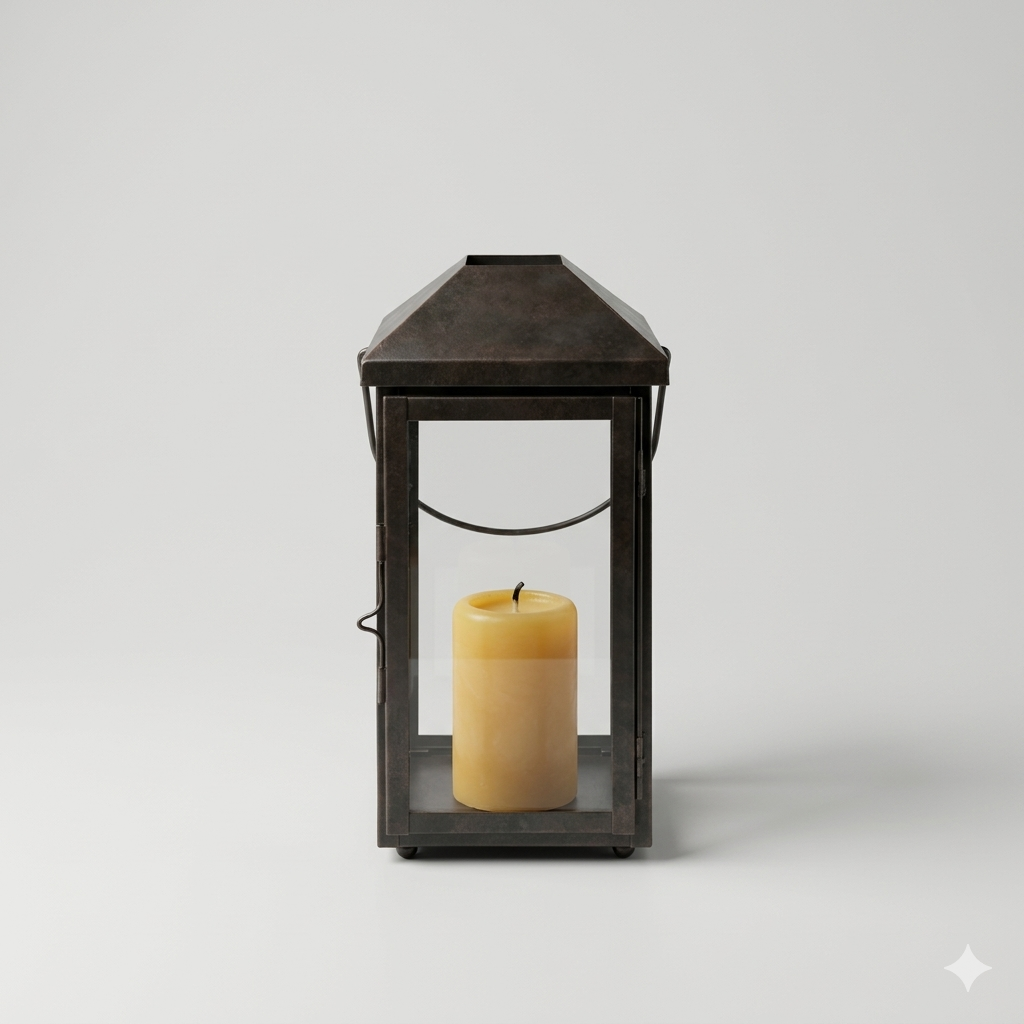 HD 14 IN metal lantern Large
