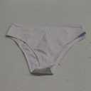 RELLECIGA Women's High Cut Bikini Bottom (XX-Large, White)