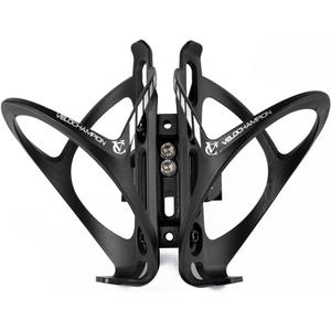 VeloChampion Bike Dual Bottle Cage Holder | Carry 2 Bottles up to 750ml | Ideal for Triathlon & Road Cycling | Suitable for Saddle Rails 50-70mm (Premium)