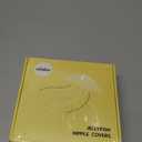 Niidor Transparent Nipple Covers For Women Seamless Silicone Pasties Nipple Covers Reusable 2025 Upgraded Breast Petals (Small)