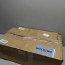 Thealyn 4 Pack 23 Inch Plant Trellis for Potted Plants, Metal Garden Trellis for Climbing Plants, Indoor Outdoor Decorative Vine Support for Pots, Wave Shape, Black