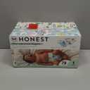 The Honest Company Clean Conscious Diapers for Delicate Skin | Up to 100% Leakproof | Hypoallergenic, Fragrance Free | Gender Neutral | Club Box, Size 1 (8-14 lbs), 78 Count (Prints May Vary) (All the Alpacas + Turtle Time)